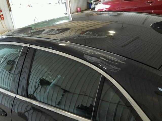 1G11C5SL3EF171175 - 2014 CHEVROLET MALIBU 1LT BLACK photo 9