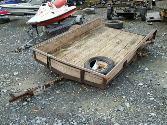 N0V1N44995987 - 2002 UTILITY TRAILER BROWN photo 1