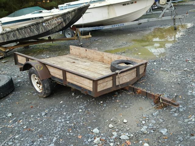 N0V1N44995987 - 2002 UTILITY TRAILER BROWN photo 2