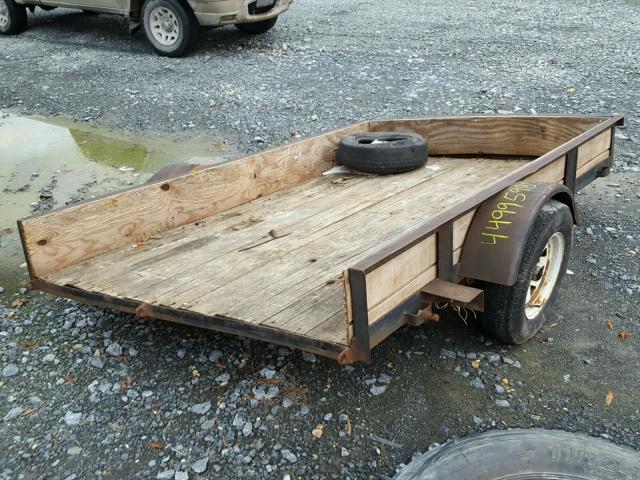 N0V1N44995987 - 2002 UTILITY TRAILER BROWN photo 4