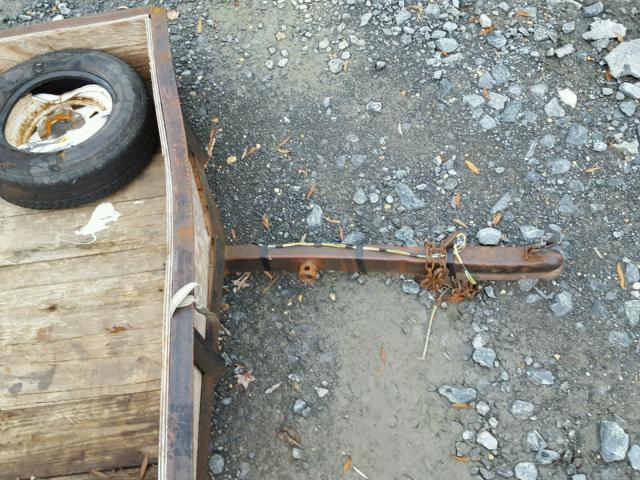N0V1N44995987 - 2002 UTILITY TRAILER BROWN photo 8