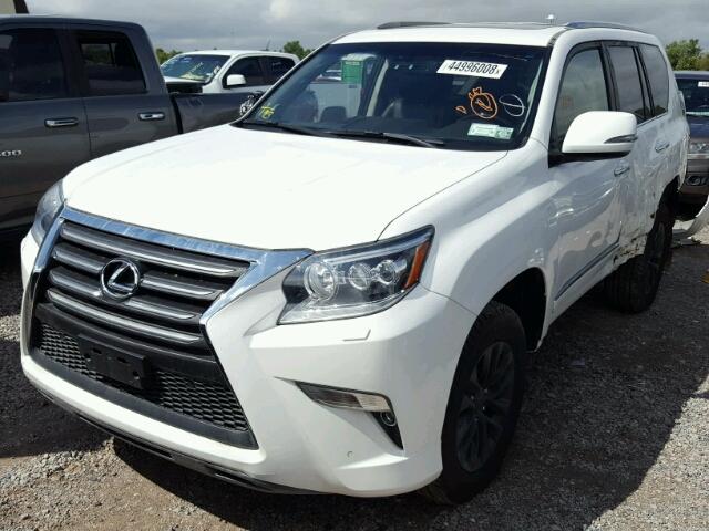 JTJBM7FX2H5156756 - 2017 LEXUS GX BASE WHITE photo 2