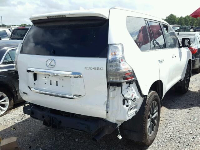 JTJBM7FX2H5156756 - 2017 LEXUS GX BASE WHITE photo 4