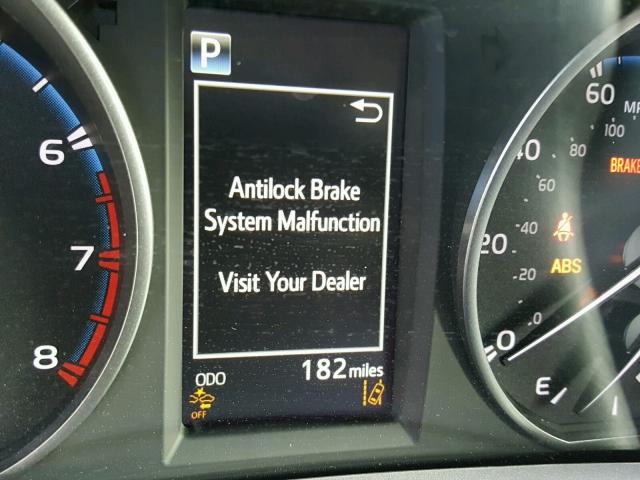 JTMWFREV5JD121487 - 2018 TOYOTA RAV4 ADVEN BURGUNDY photo 8