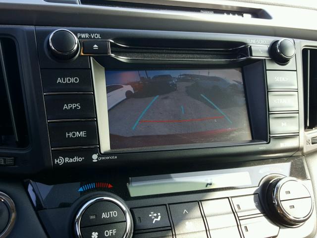 JTMWFREV5JD121487 - 2018 TOYOTA RAV4 ADVEN BURGUNDY photo 9