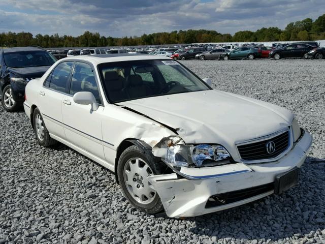 JH4KA96604C008284 - 2004 ACURA 3.5RL WHITE photo 1