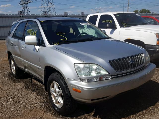 JTJHF10UX10225308 - 2001 LEXUS RX 300 SILVER photo 1