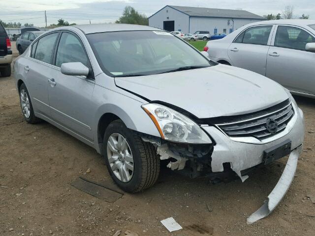 1N4AL2APXCN457270 - 2012 NISSAN ALTIMA BAS SILVER photo 1