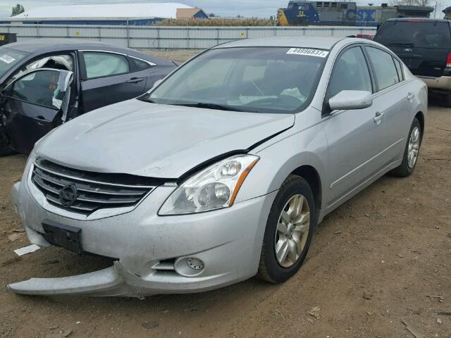 1N4AL2APXCN457270 - 2012 NISSAN ALTIMA BAS SILVER photo 2