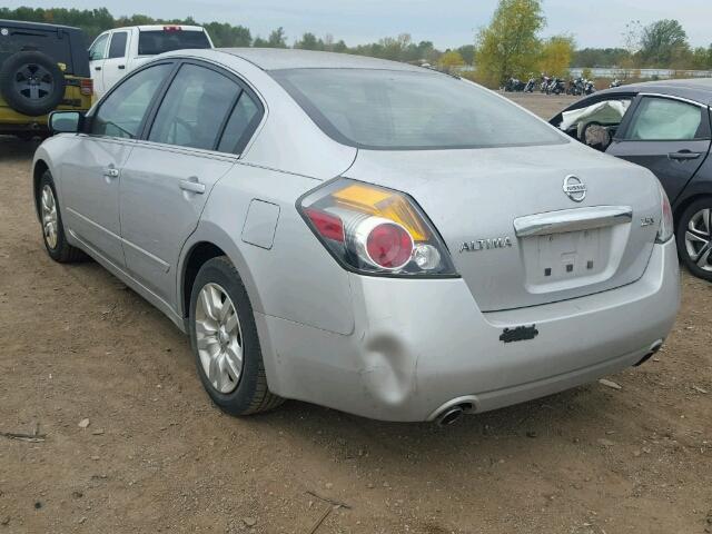 1N4AL2APXCN457270 - 2012 NISSAN ALTIMA BAS SILVER photo 3