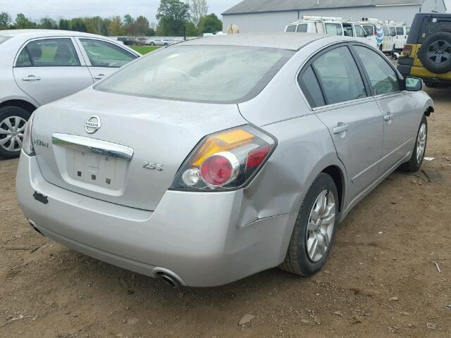 1N4AL2APXCN457270 - 2012 NISSAN ALTIMA BAS SILVER photo 4