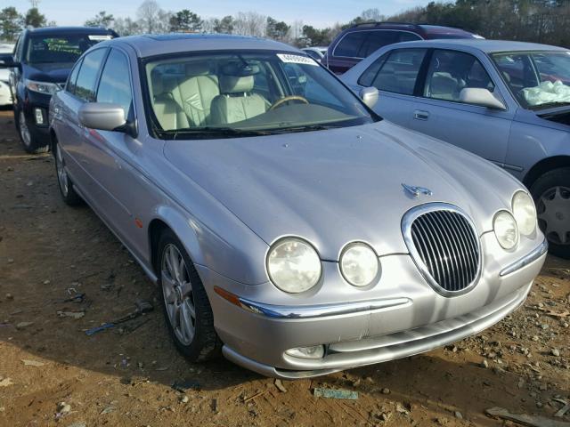 SAJDA01D3YGL62151 - 2000 JAGUAR S-TYPE SILVER photo 1