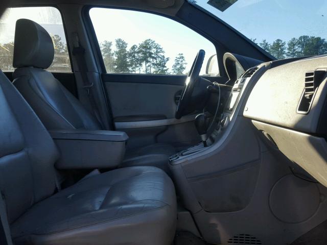 2CNDL63F656130631 - 2005 CHEVROLET EQUINOX LT GRAY photo 5