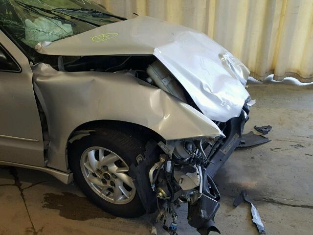 1G2NE52F74C206334 - 2004 PONTIAC GRAND AM S Արծաթագույն լուսանկար 10