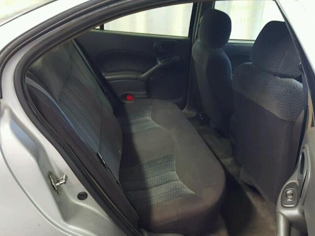 1G2NE52F74C206334 - 2004 PONTIAC GRAND AM S Արծաթագույն լուսանկար 6