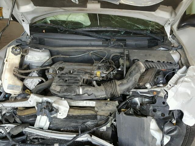 1G2NE52F74C206334 - 2004 PONTIAC GRAND AM S Արծաթագույն լուսանկար 7