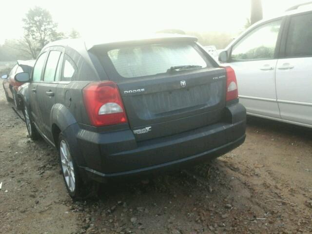 1B3CB5HA3BD128408 - 2011 DODGE CALIBER HE BLACK photo 3