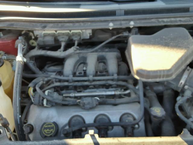 2FMDK36C57BA83539 - 2007 FORD EDGE Червоний фото 7