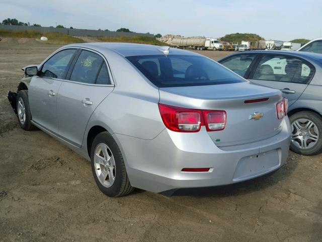 1G11C5SA7GF162111 - 2016 CHEVROLET MALIBU LIM 银色 照片 3