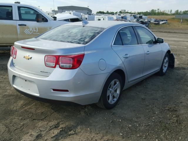 1G11C5SA7GF162111 - 2016 CHEVROLET MALIBU LIM 银色 照片 4