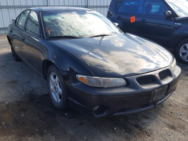 1G2WK52J81F226586 - 2001 PONTIAC GRAND PRIX შავი ფოტო 1