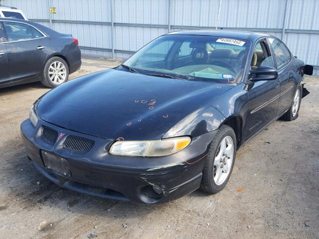 1G2WK52J81F226586 - 2001 PONTIAC GRAND PRIX შავი ფოტო 2