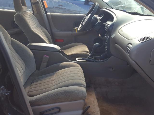 1G2WK52J81F226586 - 2001 PONTIAC GRAND PRIX შავი ფოტო 5