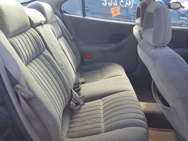 1G2WK52J81F226586 - 2001 PONTIAC GRAND PRIX შავი ფოტო 6