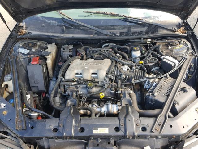 1G2WK52J81F226586 - 2001 PONTIAC GRAND PRIX შავი ფოტო 7