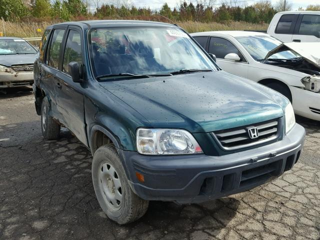 JHLRD1844XC028100 - 1999 HONDA CR-V LX GREEN photo 1