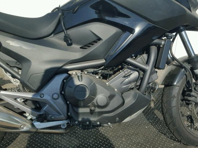 JH2RC6357EK200210 - 2014 HONDA NC700X BLACK photo 7