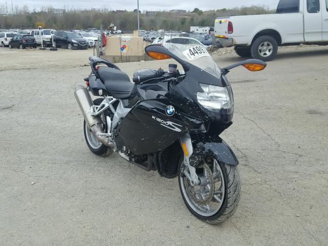 WB10591A28ZW17305 - 2008 BMW K1200 S SILVER photo 1