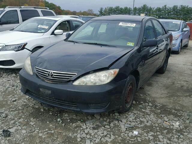 4T1BE32K66U728090 - 2006 TOYOTA CAMRY LE BLACK photo 2