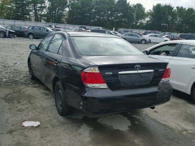4T1BE32K66U728090 - 2006 TOYOTA CAMRY LE 黑色 照片 3