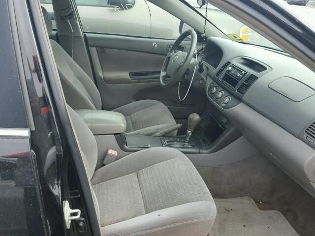 4T1BE32K66U728090 - 2006 TOYOTA CAMRY LE 黑色 照片 5