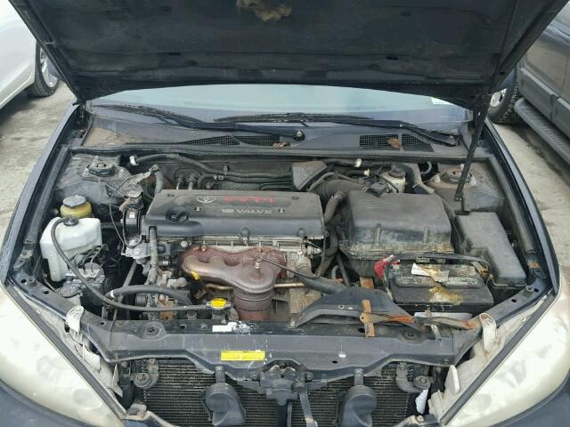 4T1BE32K66U728090 - 2006 TOYOTA CAMRY LE 黑色 照片 7