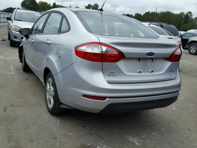 3FADP4BJXGM173080 - 2016 FORD FIESTA SE SILVER photo 3