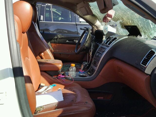 1GKER23717J135965 - 2007 GMC ACADIA SLT თეთრი ფოტო 5