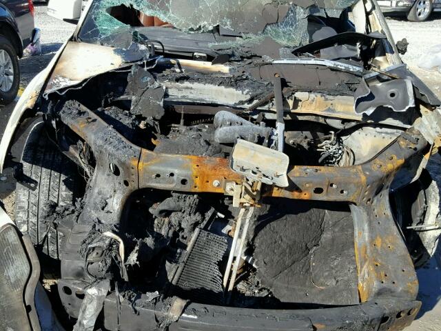 1GKER23717J135965 - 2007 GMC ACADIA SLT თეთრი ფოტო 7