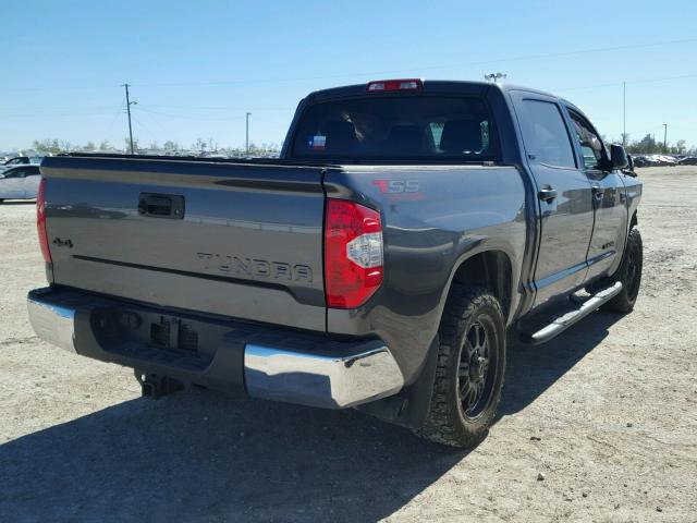 5TFDW5F15GX561681 - 2016 TOYOTA TUNDRA CRE GRAY photo 4