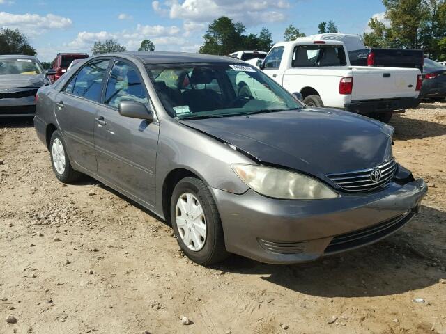 4T1BE32K35U525740 - 2005 TOYOTA CAMRY LE GRAY photo 1