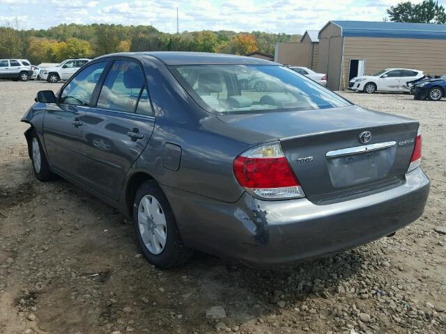 4T1BE32K35U525740 - 2005 TOYOTA CAMRY LE 灰色 照片 3