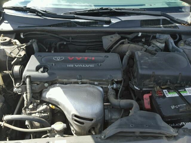 4T1BE32K35U525740 - 2005 TOYOTA CAMRY LE GRAY photo 7