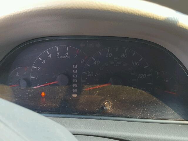 4T1BE32K35U525740 - 2005 TOYOTA CAMRY LE 灰色 照片 8