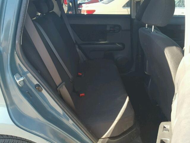 JTLKE50E081056727 - 2008 TOYOTA SCION XB 蓝色 照片 6