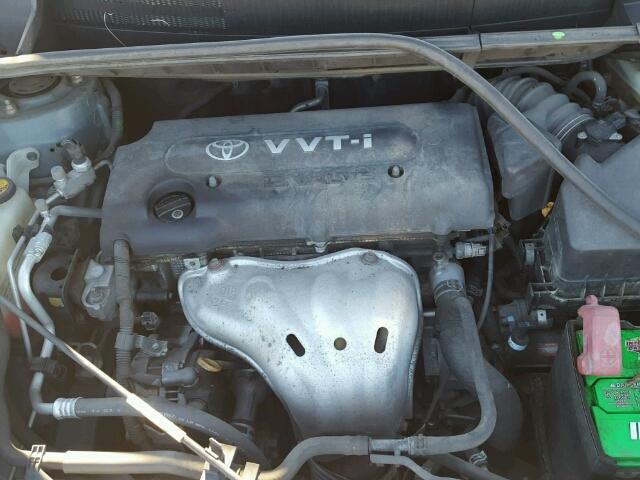 JTLKE50E081056727 - 2008 TOYOTA SCION XB 蓝色 照片 7