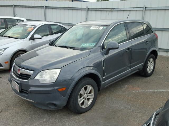 3GSCL33P08S521520 - 2008 SATURN VUE XE GRAY photo 2