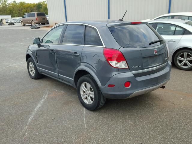 3GSCL33P08S521520 - 2008 SATURN VUE XE GRAY photo 3