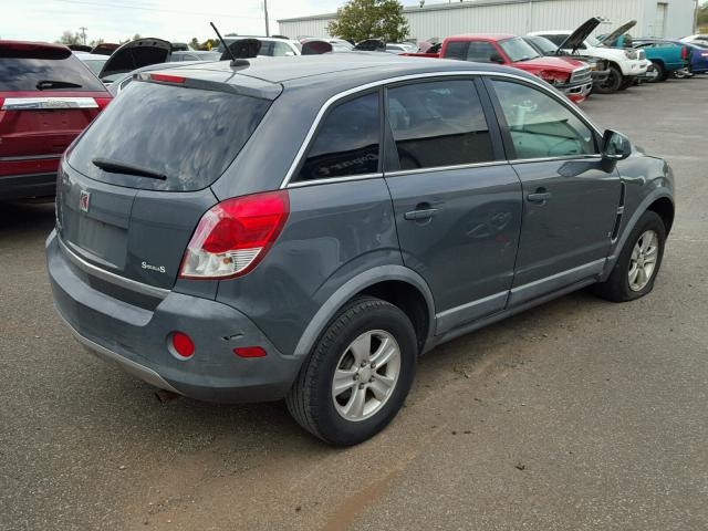 3GSCL33P08S521520 - 2008 SATURN VUE XE GRAY photo 4