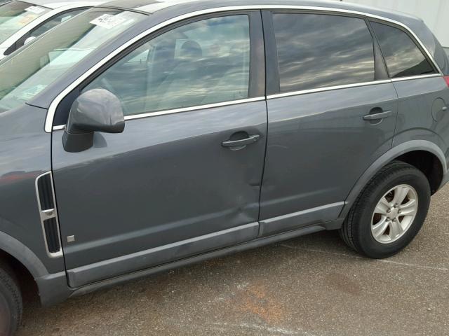 3GSCL33P08S521520 - 2008 SATURN VUE XE GRAY photo 9